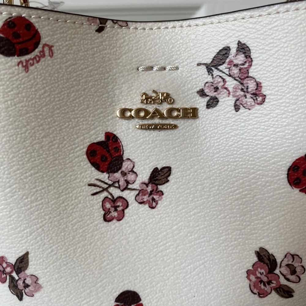 Coach Mini Town Bucket Bag - Picture 3 of 9